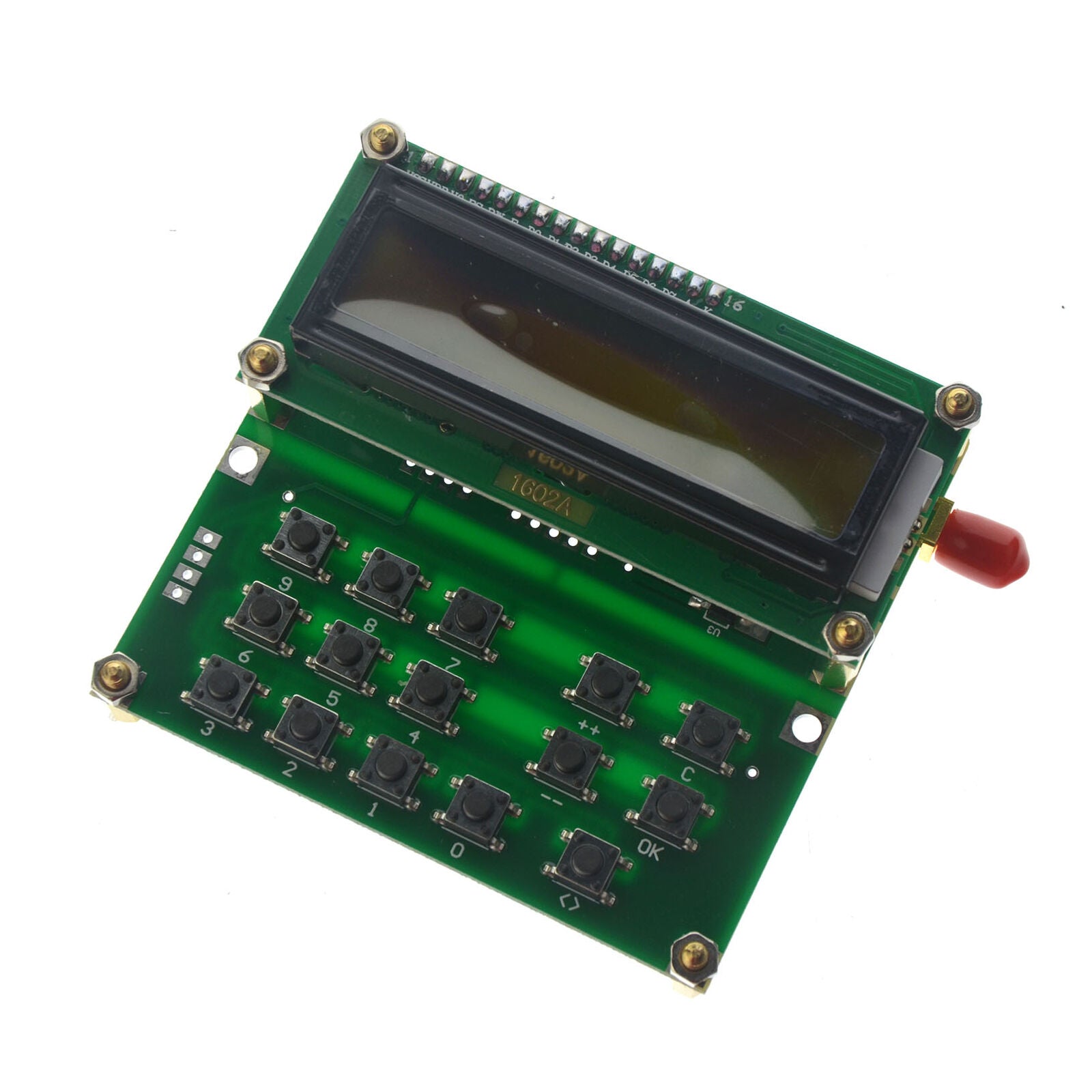 35MHz-4000MHz RF Signal Generator Signal Source ADF4351 VFO HXY D6 V1.02 B-buy