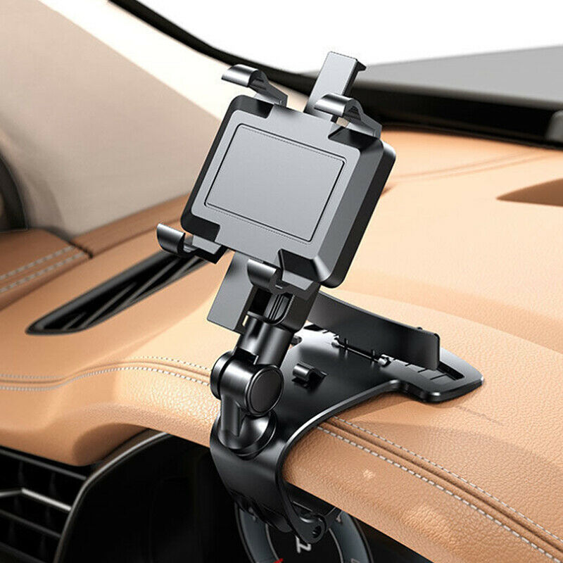 Universal Car Mobile Phone Rotation Holder With Parking Card Automotive GoodBDA