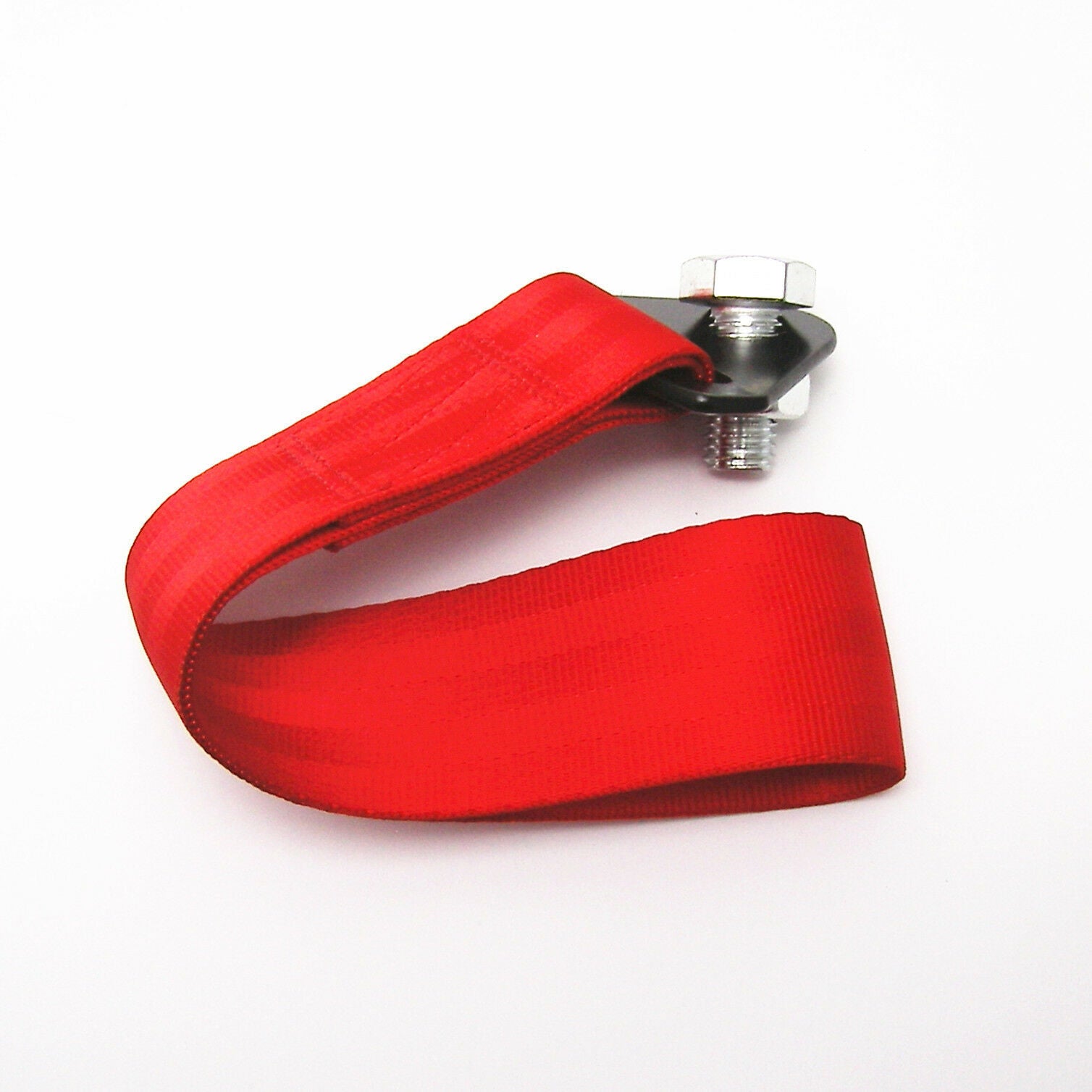 275mm High Strength Nylon Tow Strap Car SUV Front/Rear Bumper Hook Hauling Rope