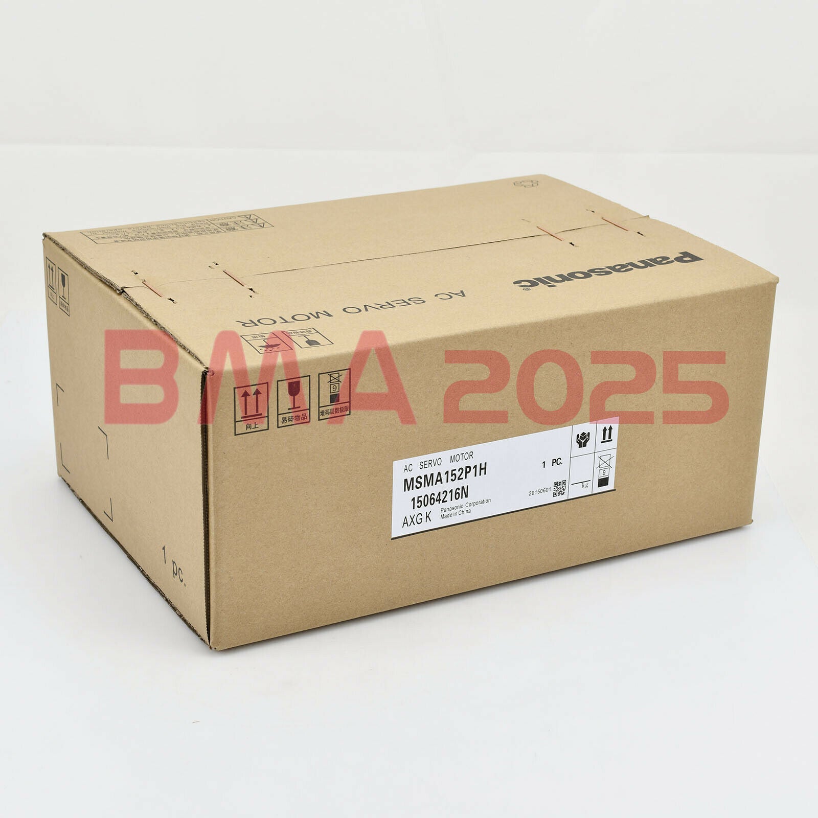 1PC New AC Servo Motor MSMA152P1H 1 year warranty DHL free Ship PS9T