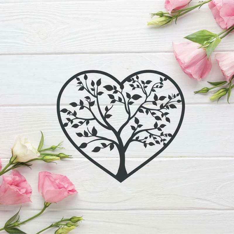 Love Metal Cutting Die Template Creative Small Tree Metal Die Cutter Stencil