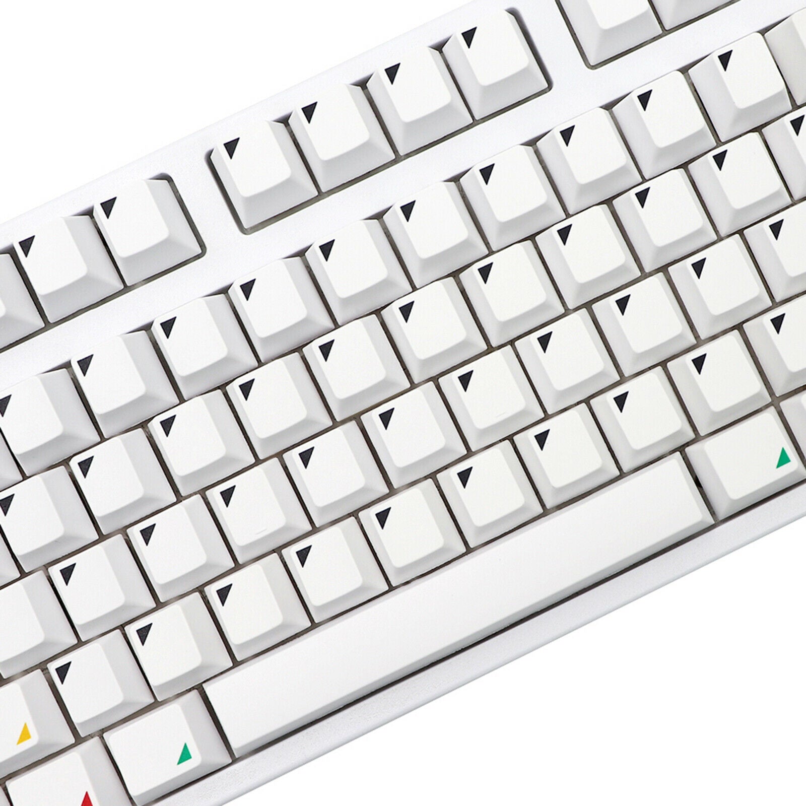 135-Key PBT Minimalist Theme Keycaps DIY Parts for Cherry 72 87 keys Gaming