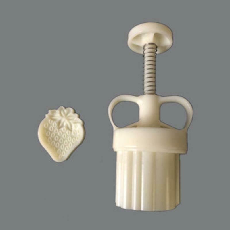 Mooncake Mold 50g Cake Cookie Mould Cutter Hand Pressure Food Grade Baking Tool