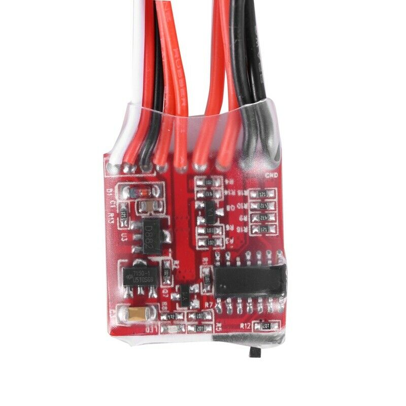 20A Bustophedon ESC Brushed Speed Controller For RC Car Truck Boat U7F1F1