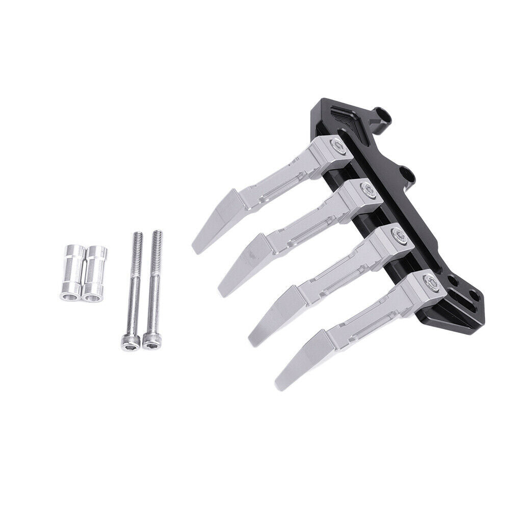 Motorcycle Water Coolant Reservoir Protector for YAMAHA MT07 FZ07 Titanium