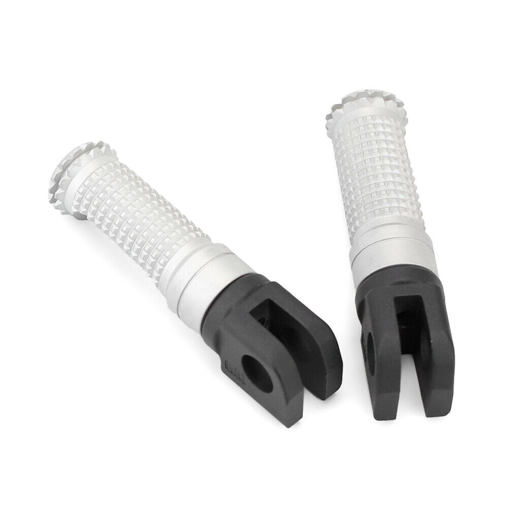 Rider Front Foot Pegs Rest Footrests For KAWASAKI Z800 Z1000 SX NINJA ZX-6R/10R