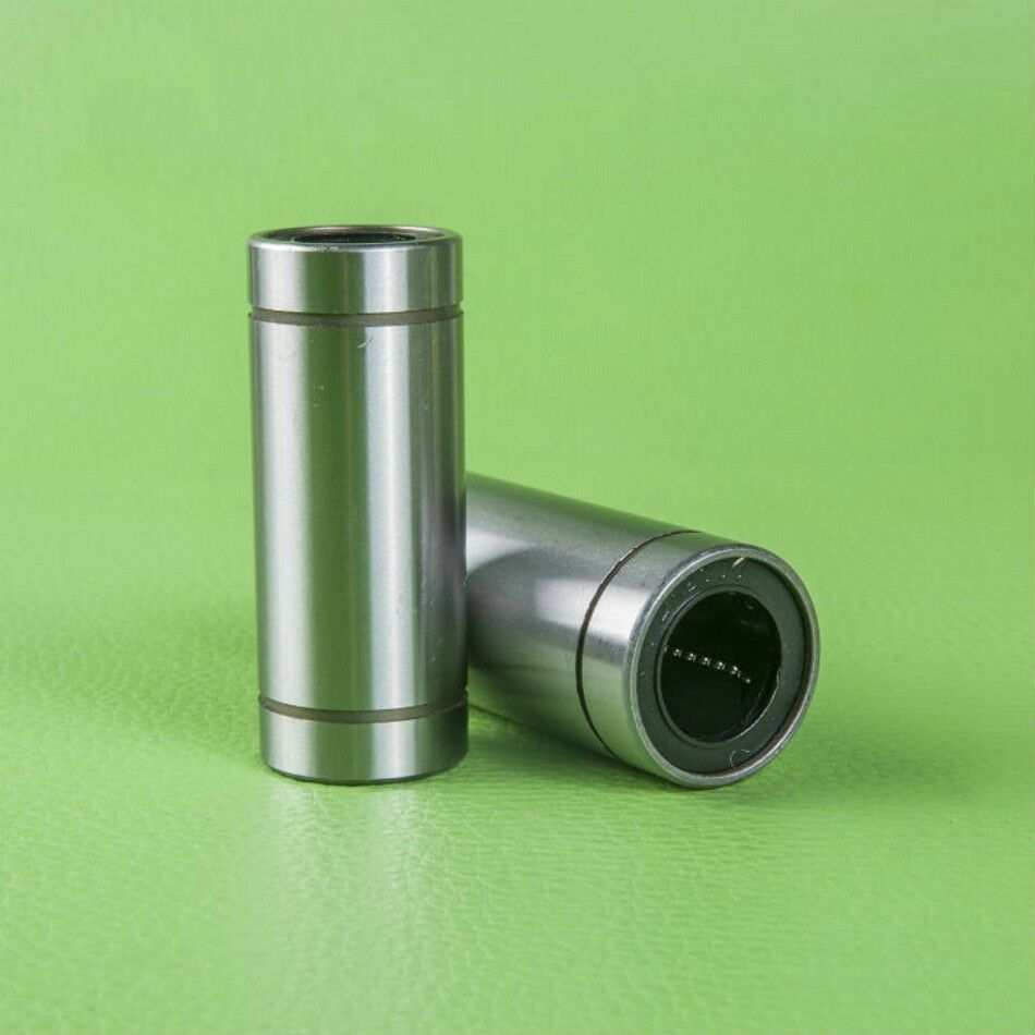 1Pcs LM10LUU Long Linear Motion Ball Bearing Bushing 10mm Shaft DIY CNC Motion