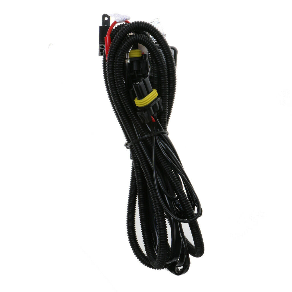 Car Auto 12V 55W Xenon HID Wiring Harness Conversion Kit For H4 9003 Bulb