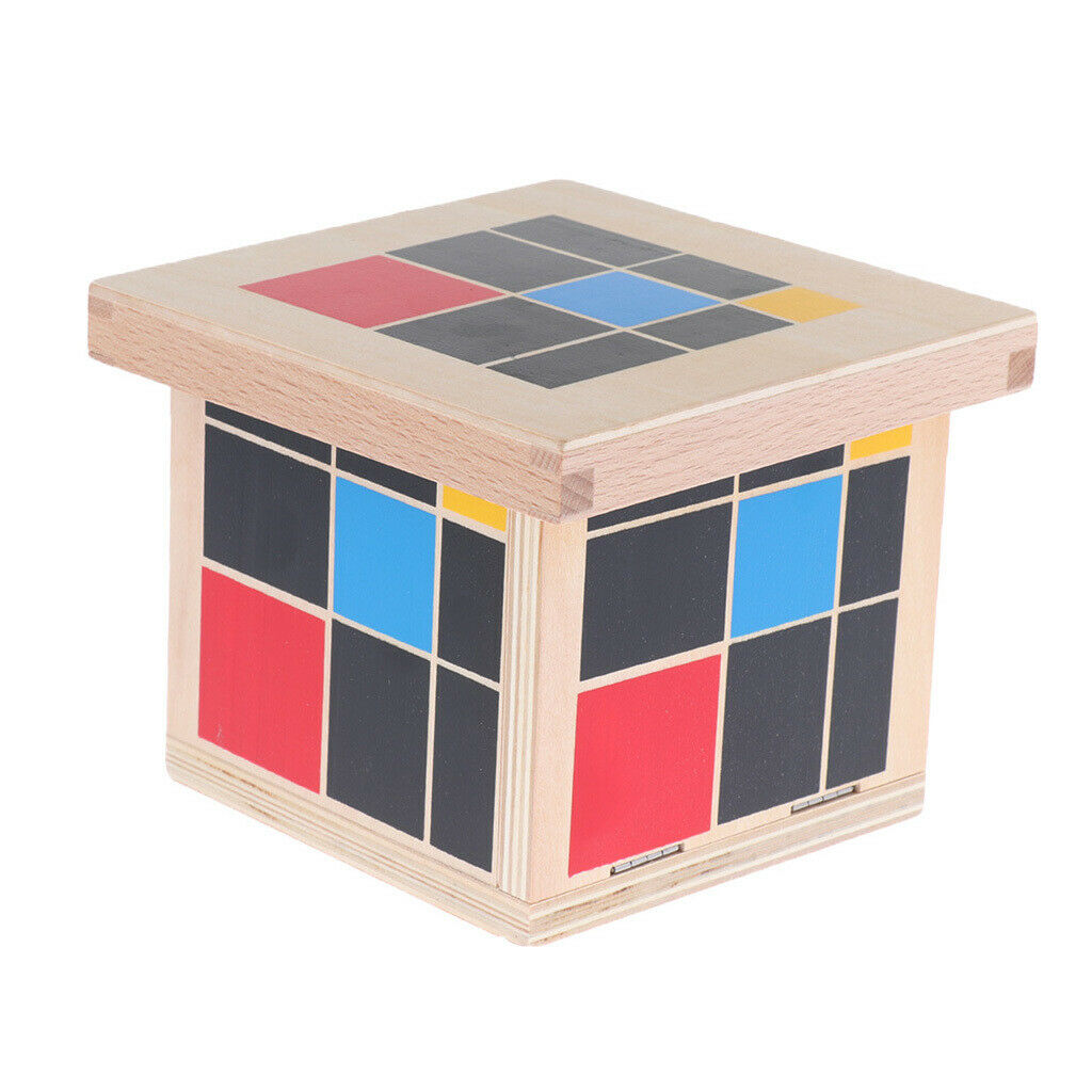Sensorial Resource Binomial Trinomial   Family Kids Child Maths Teaching