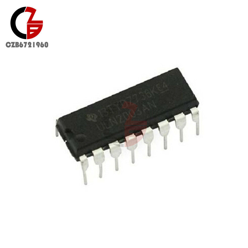 10Pcs ULN2003 ULN2003AN ULN2003APG DIP-16 IC NEW