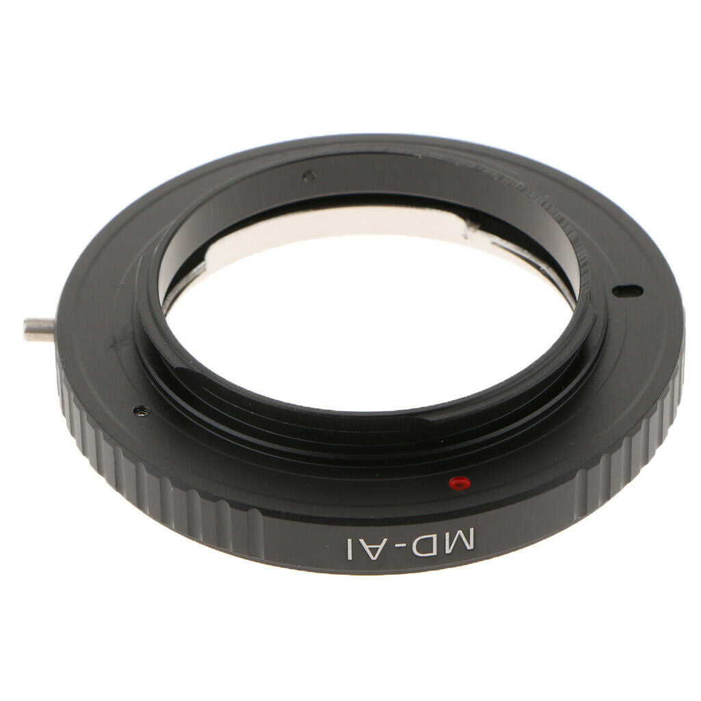 Macro Confirm MD-NIK Lens Adapter for Minolta MD  Lens to   F AI DSLR .