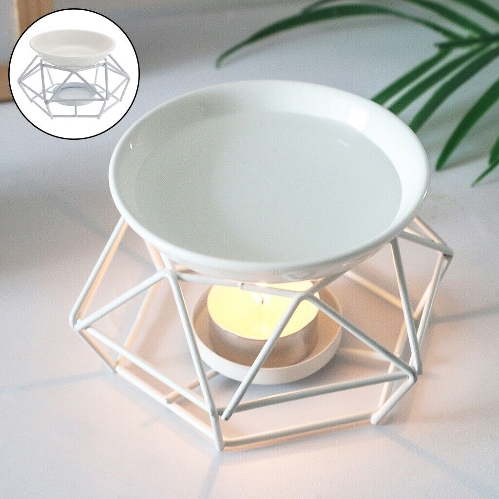 Tea Light Holder Essential Oil Burner Aromatherapy Yoga Home Wedding Decor