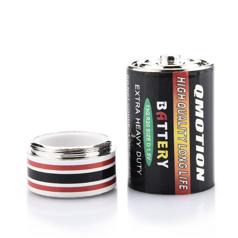 Battery Shape Secret Stash Diversion Safe Money Coins Pill Hidden Containe.l8