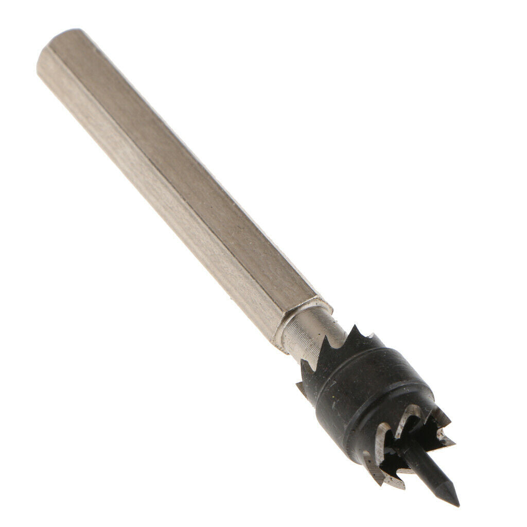 13pcs Double Sided 3/8in Spot Weld Cutter HSS Drill Bit Remover Cut Tool New