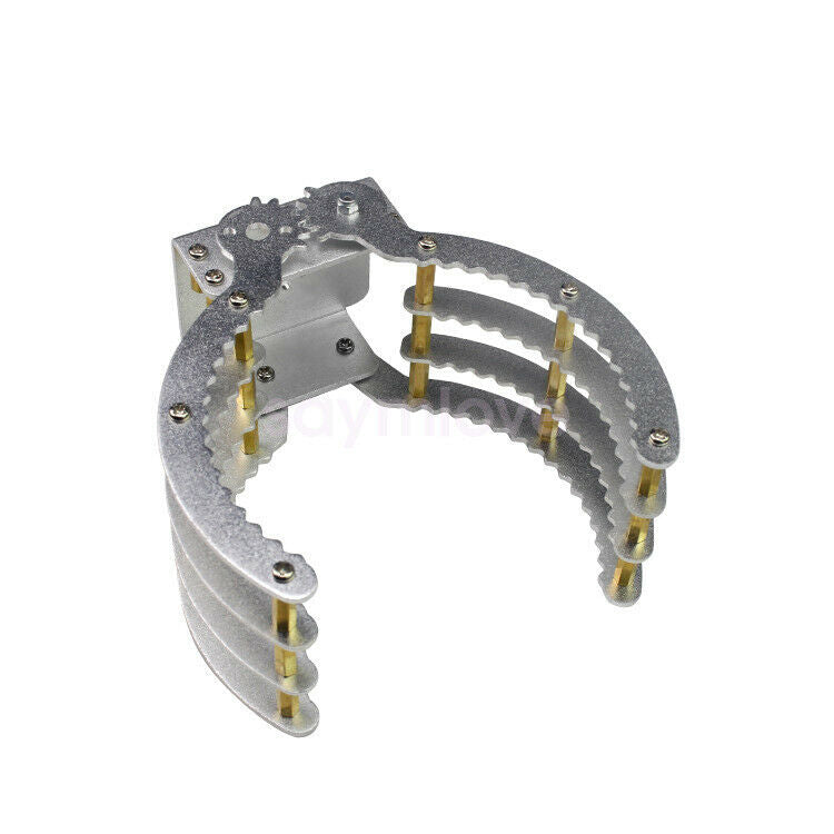 New 230mm Aluminum Robot Claw Arm Paw Gripper Clamp For Arduino