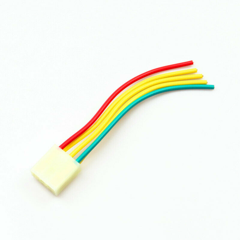 Regulator Rectifier Connector 5 Wire For Shadow CB250 CBR600 CBR900 VT 750 250