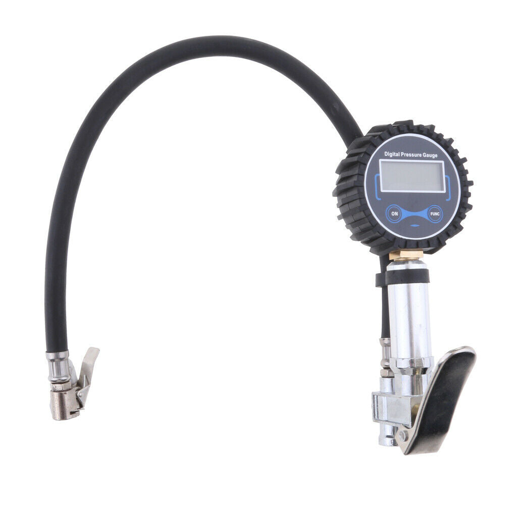 Digital tire inflator gauge with pressure gauge, high quality