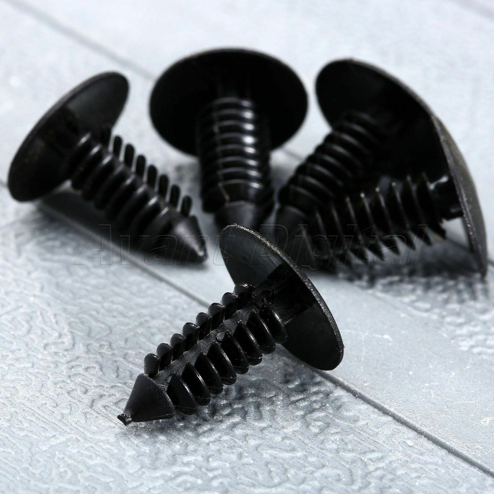 50X  Radiator Yoke Fender Bumper Shield Retainer For GM Replaces 1595864