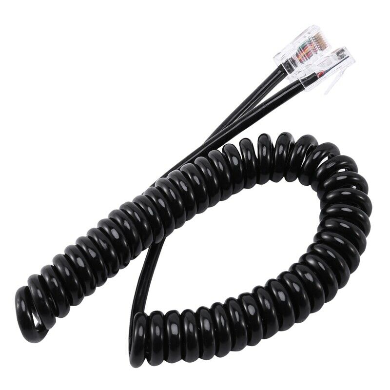 8pin Microphone Cable Cord for Icom Mobile Radio Speaker Mic HM-98 HM-133 HM-1G5