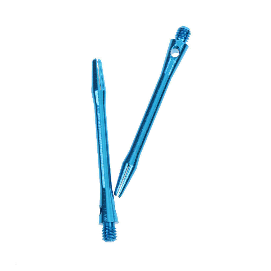 Set 30 Black Blue Red Aluminum Alloy  Shafts  Stems 2BA Screw Thread