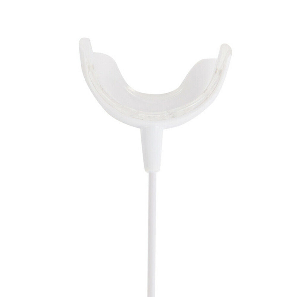 Teeth Whitening kit adaptor with LED light Mouthpiece for WHITE TEETH
