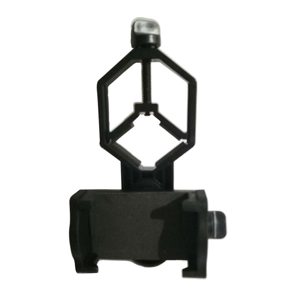 Camera Connection Telescope Adapter Smartphone Clip Micro-motion Bracket