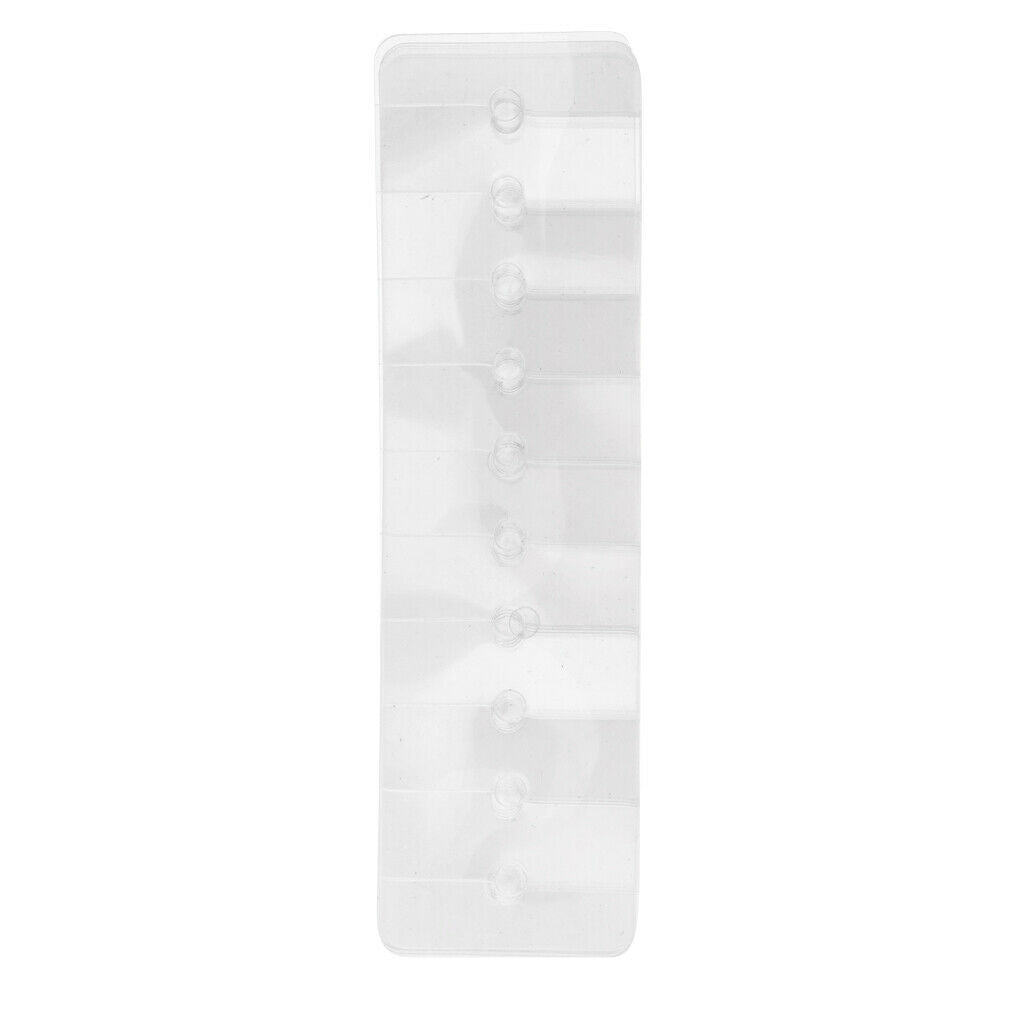 Set of 10  Protection Stencils for The Hair Extensions