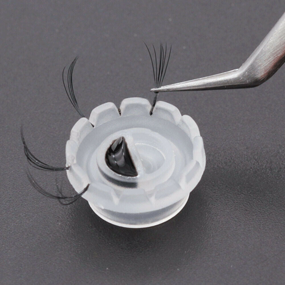 Cup Eye Lash Extension Tools Eyelashes Adhesive Stand Eyelash Glue Holder