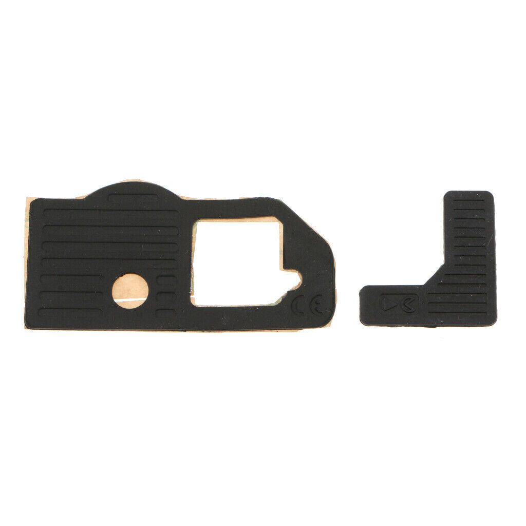 5 Pieces Repair Part for   D700 Front Rear Left Bottom Grip Rubber Unit