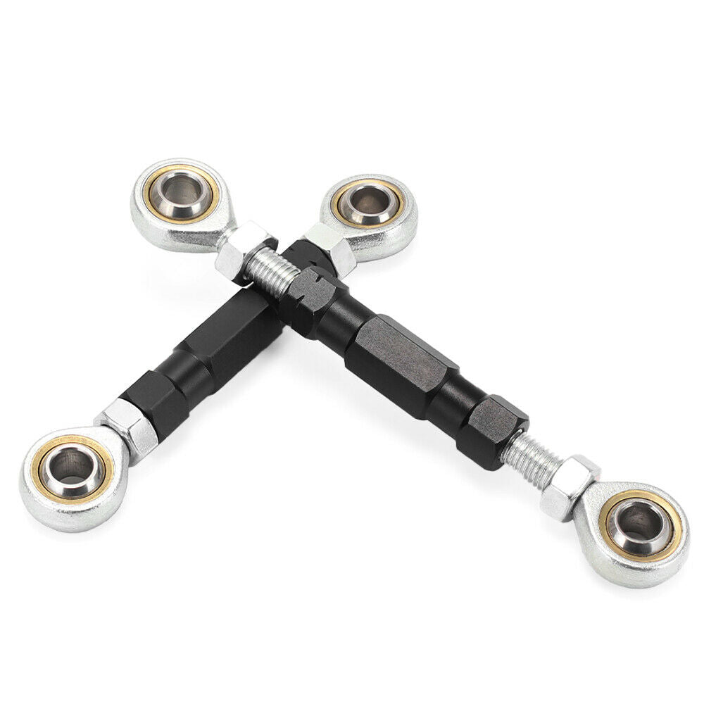 For Yamaha YZF R1 YZF-R1M YZF-R1S Rear Suspension Lowering Links Kit Adjustable