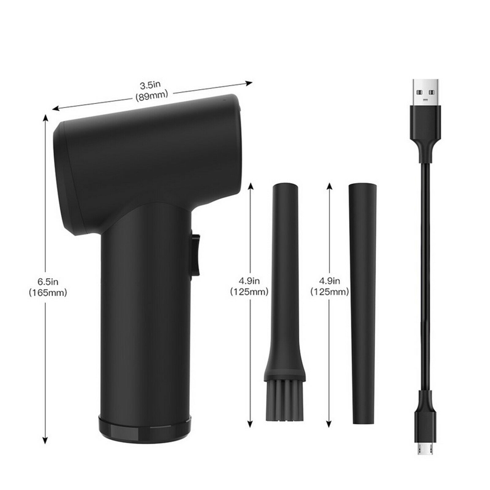 Handheld Wireless Air Duster 6000mAh 5000 RPM for Mobile Phone Household