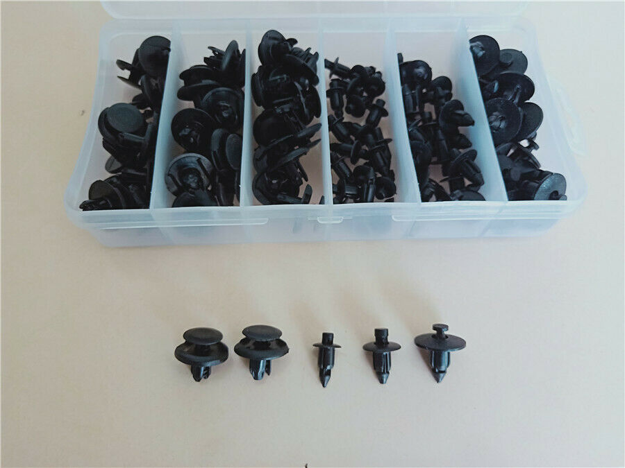 Motorcycle ATV Fairing Bodywork Bolt Push Pry Rivets Pin For Polaris Sportsman