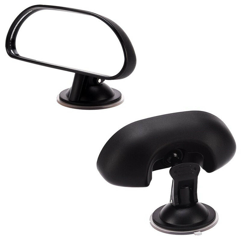 Car Universal RearView Mirror Suction Stick Back Seat Baby Children Safety HN US