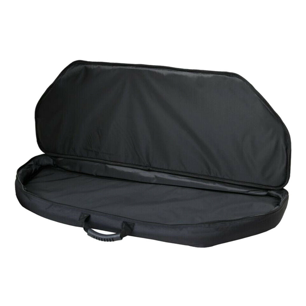 Compound Bow Case Large Bow Protective Storage Arrow Case with Extra Pockets