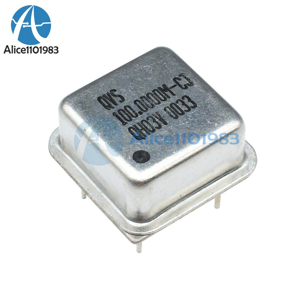 5PCS 100.00MHz 100MHz 100M HZ DIP-4 Active Crystal Oscillators TOP