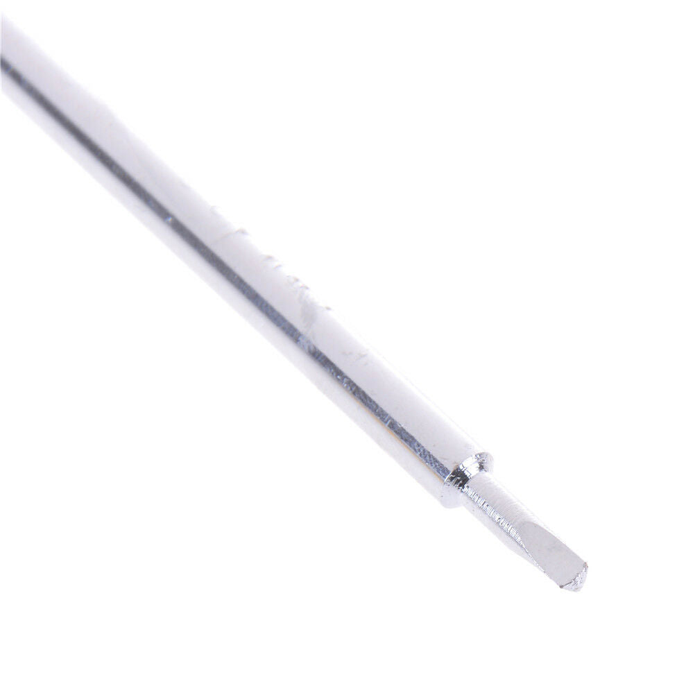 Plastic Handle 2.3mm Magnetic Tip Triangle Head Screwdriver  rtOIM FhF XC
