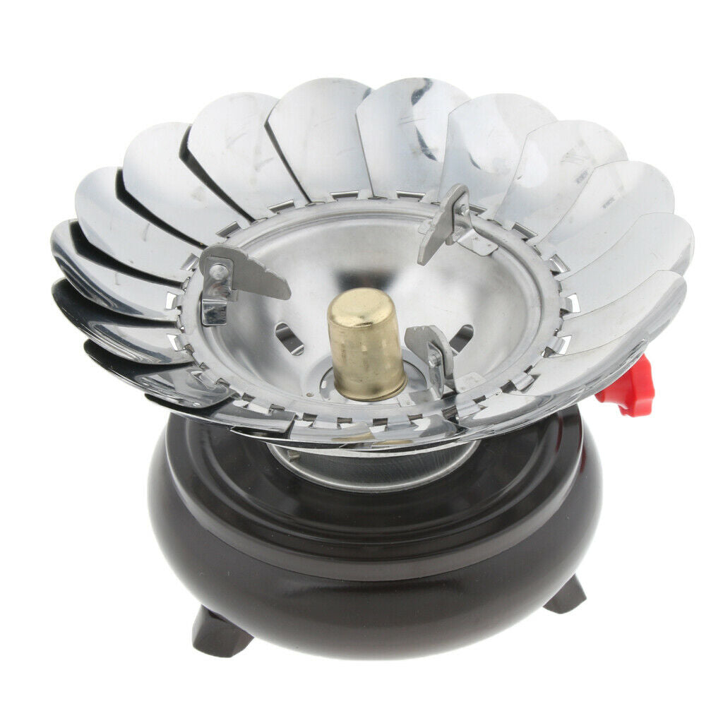 Portable Alcohol Burner Stove Stainless Steel Outdoor Camping Cooking Stove