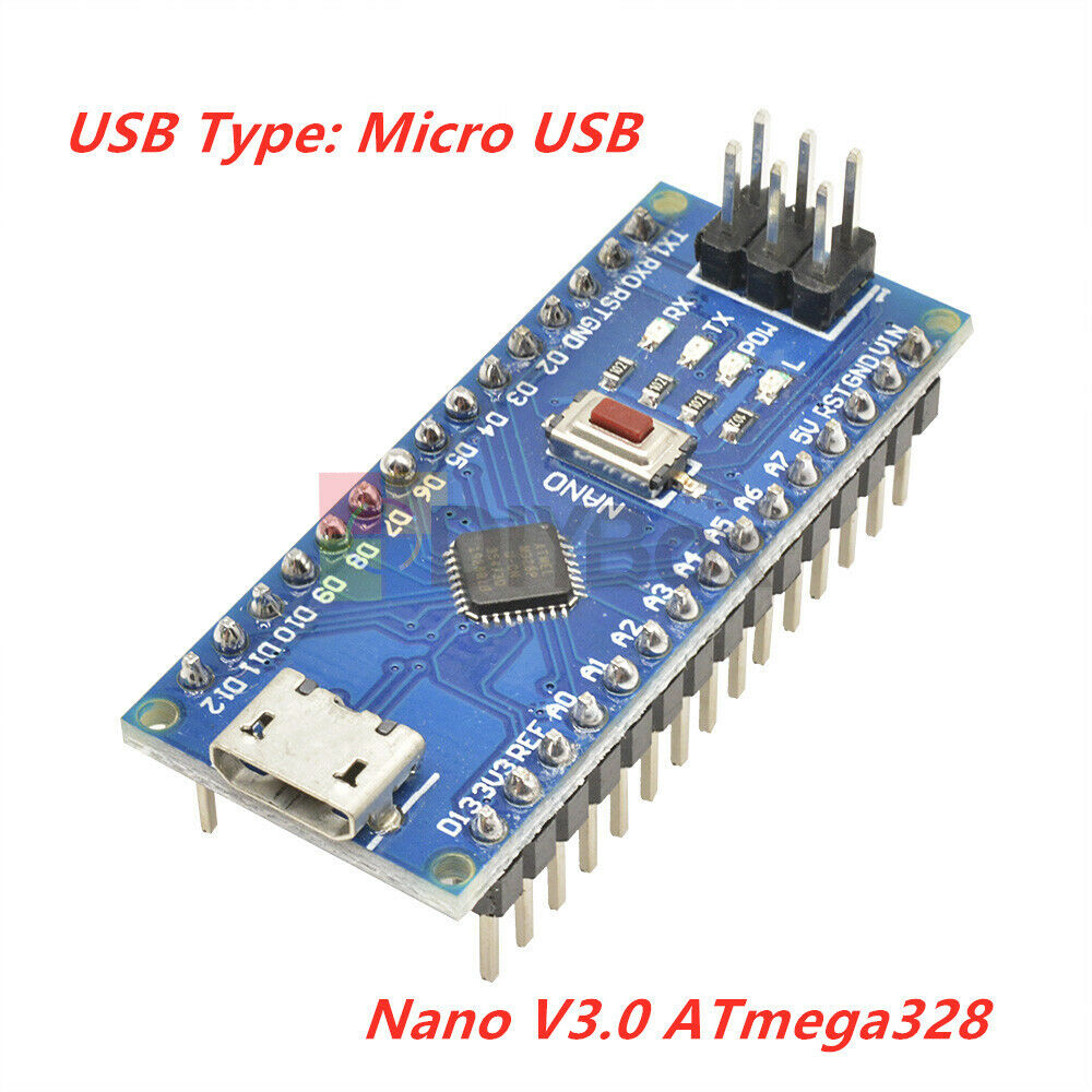 Micro USB ATmega328 5V 16M Nano V3.0 Micro-Controller CH340G Driver For Arduino