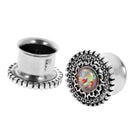 Exaggerate Double Flared Piercings Ear Plug Tunnels Gauges Expanders 12mm