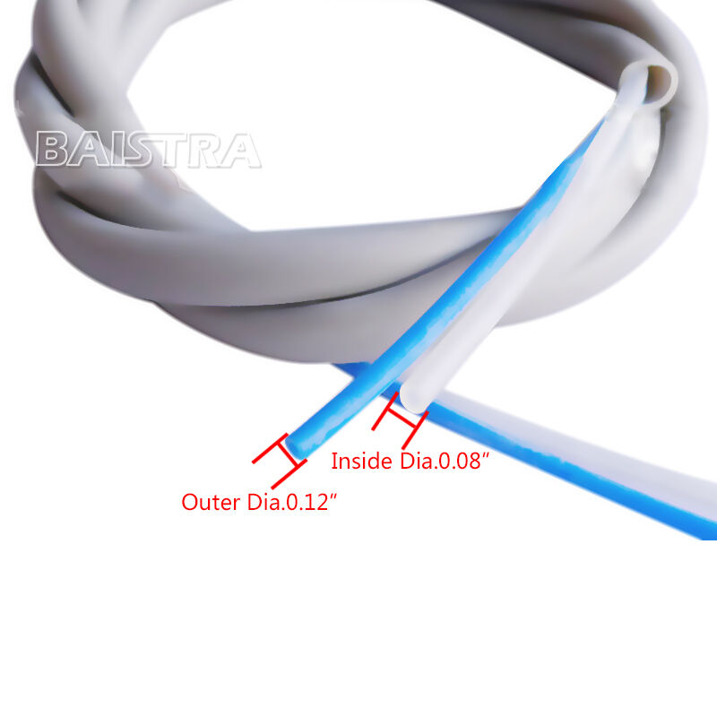 5X Dental Silicone Tubing Hose for 3-Way/Triple Syringe Water Air tube 1.8m