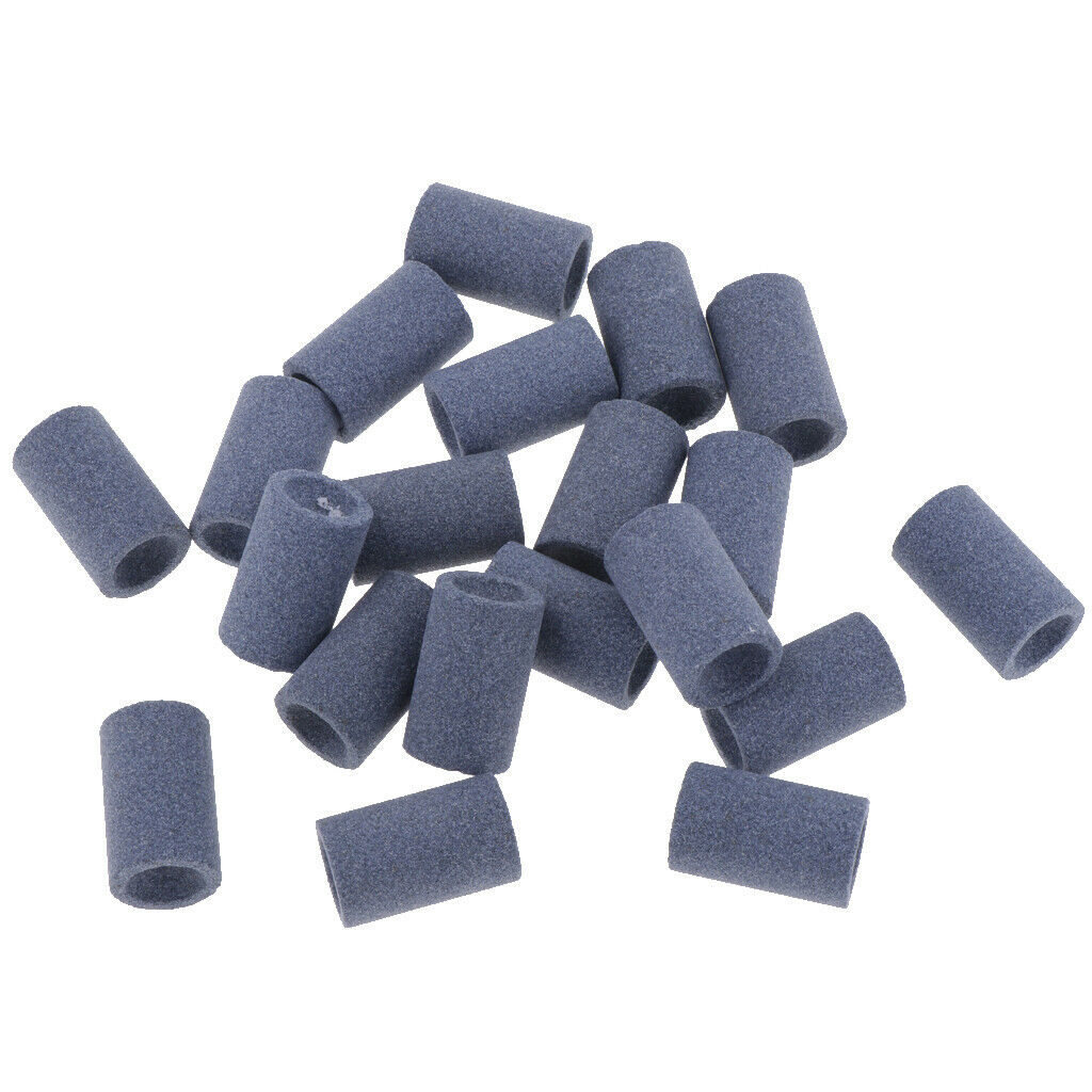 20Pcs Round Dart Points Sharpener Sharpening Sand Stone for Dart Steel Tips