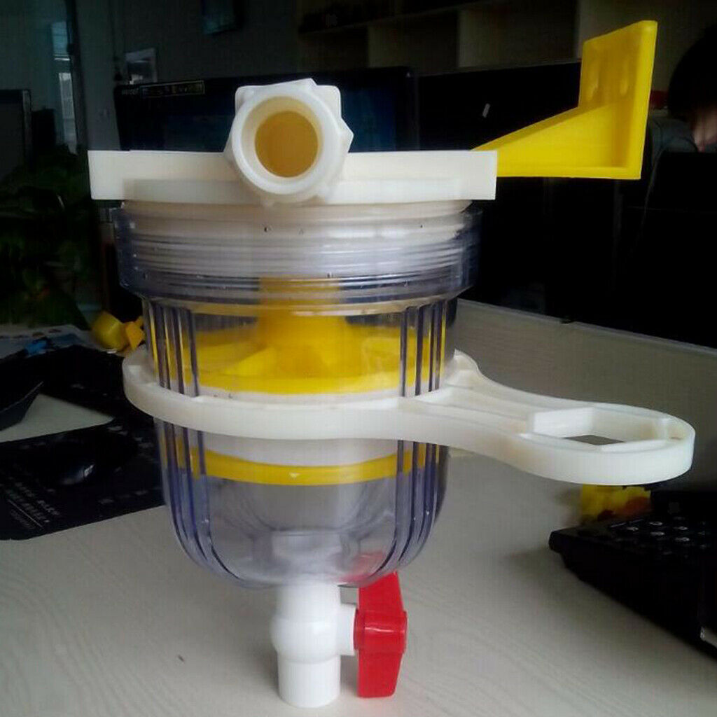 Chicken Duck Goose Water Filter Strainer Poultry Livestock Supplies