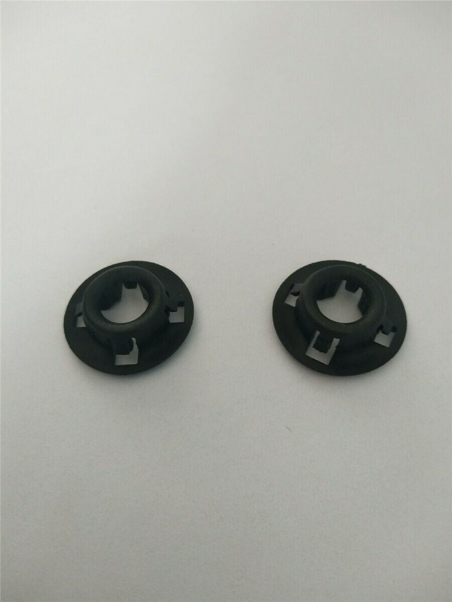 10x Black Plastic Hood Prop Rod Pivot Grommet Clip For Matrix 03-08 90080-48064