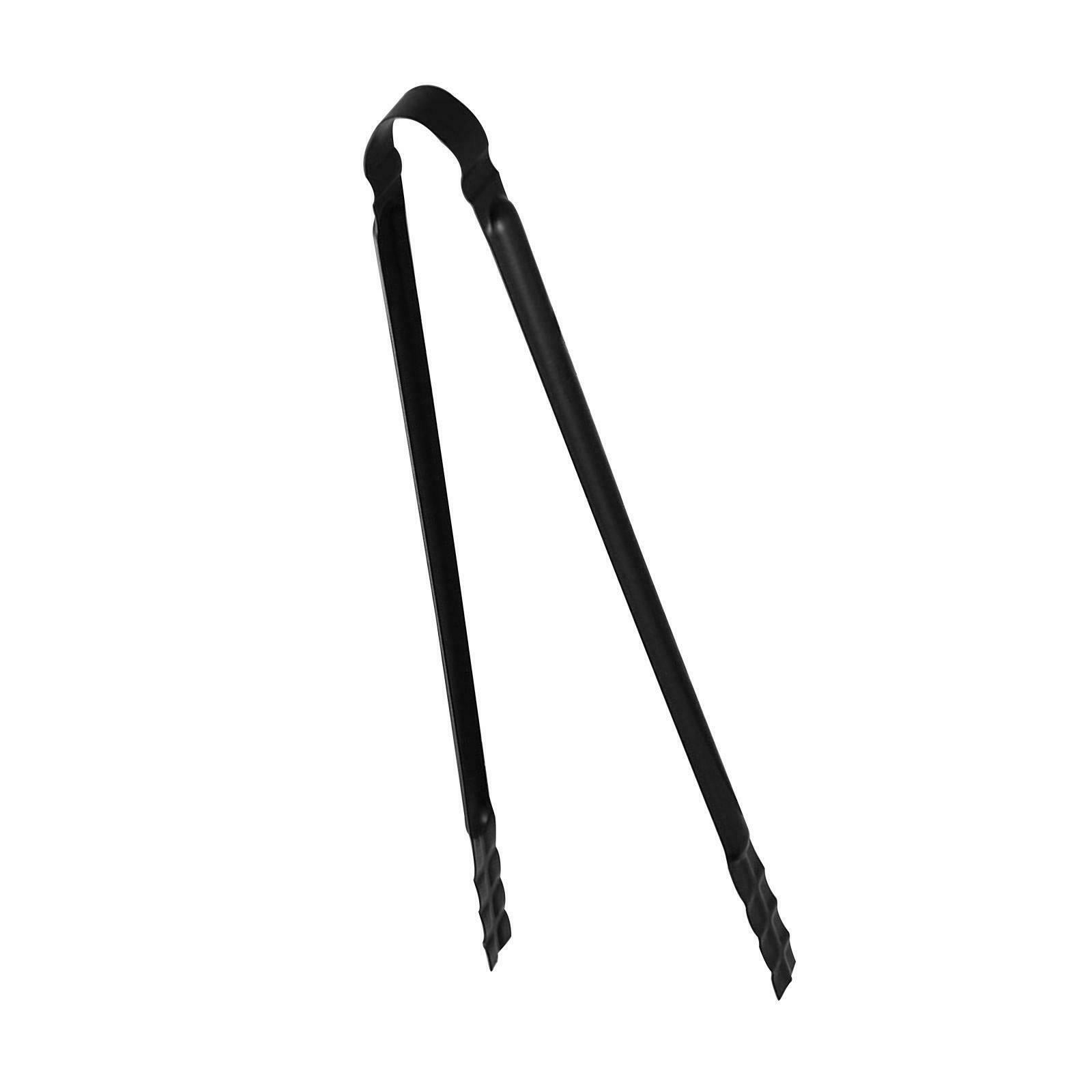 Iron Kitchen Tongs Metal Food Salad Fruit Serving Grilling Barbeque Parties