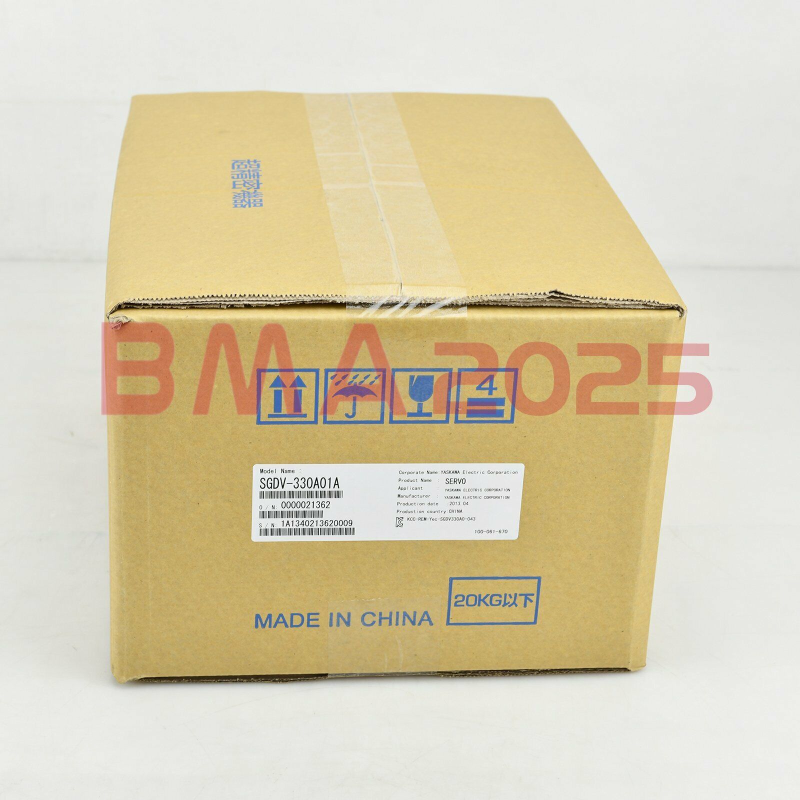 1PC Brand New Servo motor SGDV-330A01A One year warranty DHL free ship YS9T