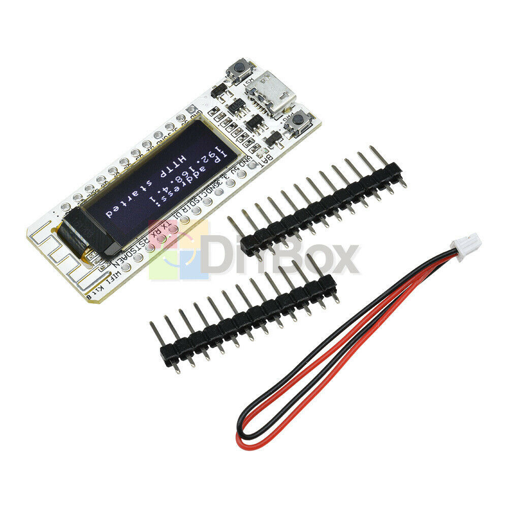 0.91" Inch OLED ESP8266 WIFI Chip Display Development Board NodeMcu for Arduino