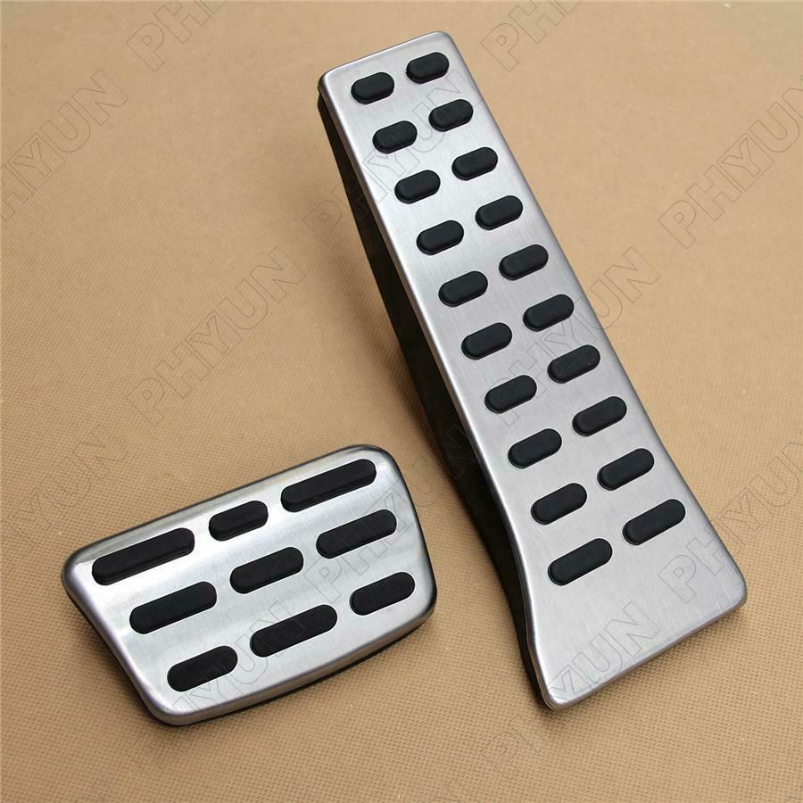 Brake Gas Pedal Pad Plate Cover Cap For Hyundai Sonata Tucson Kia Genesis G70
