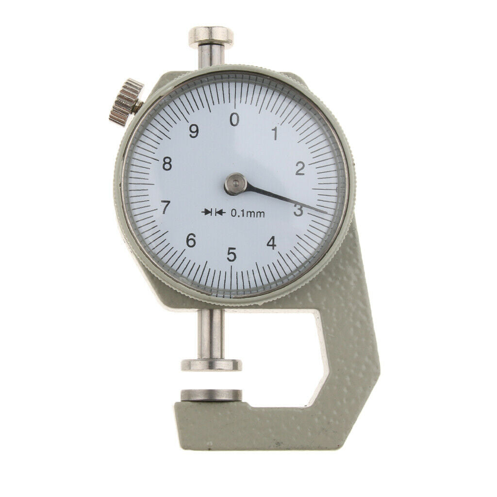 Thickness Gauge  Leather Metal Sheet Measuring Tool