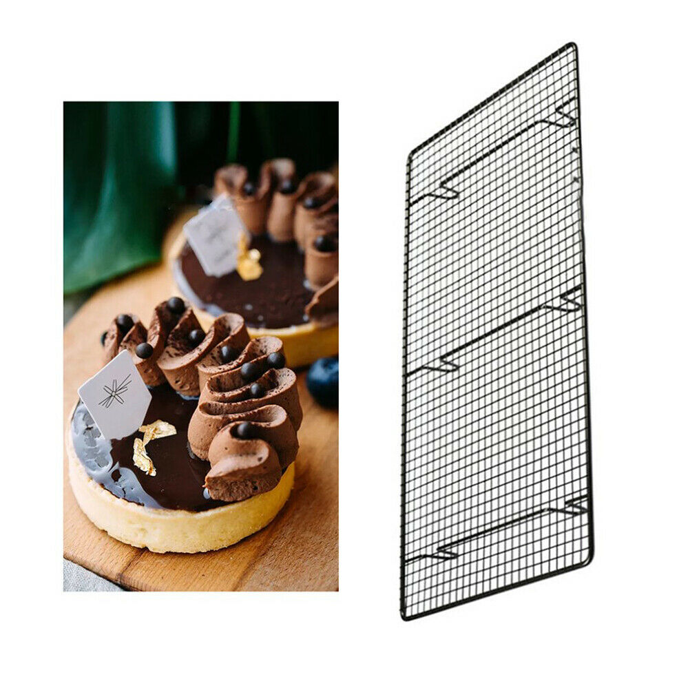 Universal Carbon Steel Cooling Rack Baking Thick Wire Rack for Grilling Drying