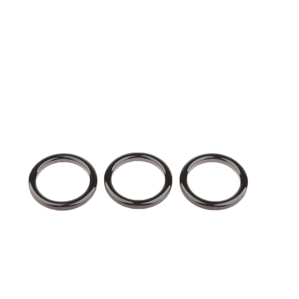 10PCS Fishing Rod Guide Tip Ring DIY   Pole Tips Ceramic Rings